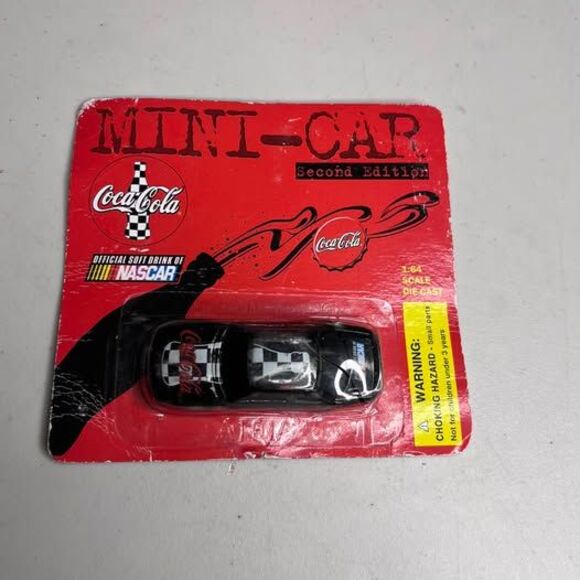 Unbranded Other - Coca-Cola NASCAR Mini-Car 1:64 Scale Die-Cast Second Edition